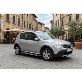 Bočne stopnice Duru (2 kosa, aluminij) fotografija 1