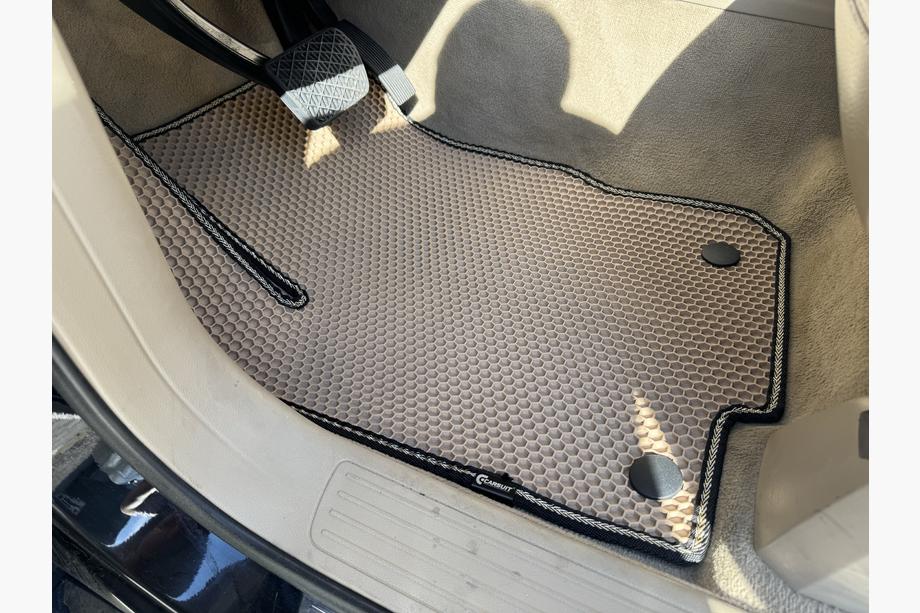 Mercedes GLE/ML class W166 2011–2018 Gumijasti tepihi Carsuit (Bež) Image