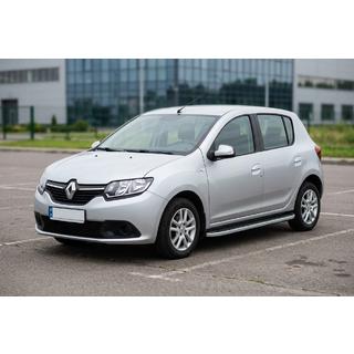 Bočne stopnice Tayga (2 kos, aluminij) fotografija 1