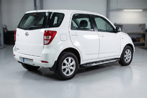 Daihatsu Terios 2006–2017 Bočni pragovi Sunrise (2 kos, aluminij) fotografija 1