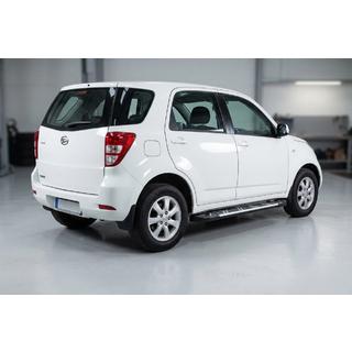Bočni pragovi Sunrise (2 kos, aluminij) Daihatsu Terios 2006–2017 fotografija 1