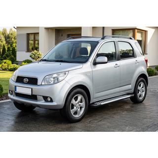 Stranske stopnice Line (2 kosa, aluminij) Daihatsu Terios 2006–2017 fotografija 1
