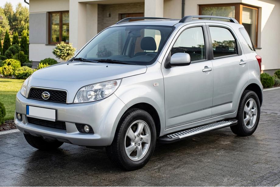 Daihatsu Terios 2006–2017 Stranske stopnice Line (2 kosa, aluminij) Image