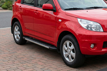 Daihatsu Terios 2006–2017 Stranske stopnice Duru (2 kos, aluminij) fotografija 1