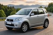 Daihatsu Terios 2006–2017 Stranski pragovi Maydos V1 (2 kos, aluminij ↗ nerjaveče jeklo) fotografija 1