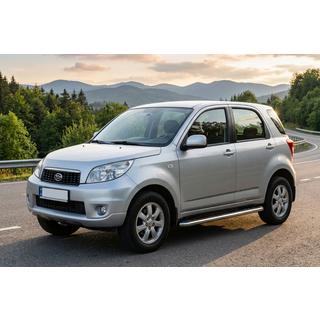 Stranski pragovi Maydos V1 (2 kos, aluminij ↗ nerjaveče jeklo) Daihatsu Terios 2006–2017 fotografija 1
