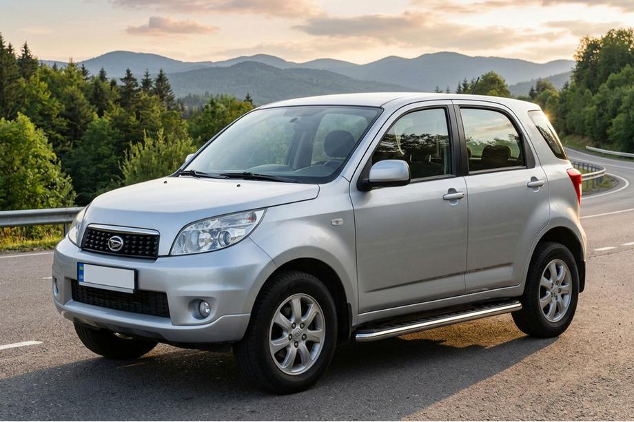 Daihatsu Terios 2006–2017 Stranski pragovi Maydos V1 (2 kos, aluminij ↗ nerjaveče jeklo) Image