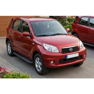 Bočne stopnice Bosphorus Black (2 kos, aluminij) Daihatsu Terios 2006–2017 fotografija 2