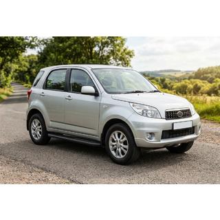 Bočne stopnice Bosphorus Black (2 kos, aluminij) Daihatsu Terios 2006–2017 fotografija 1