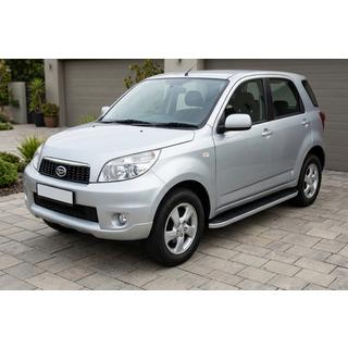 Stranske stopnice Tayga Grey (2 kos, aluminij) Daihatsu Terios 2006–2017 fotografija 1