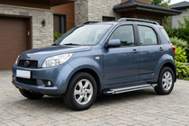 Daihatsu Terios 2006–2017 Stranske stopnice Rainbow (2 kos, aluminij) fotografija 1