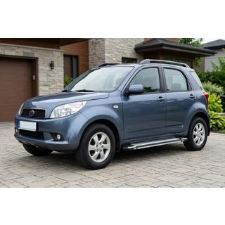 Stranske stopnice Rainbow (2 kos, aluminij) Daihatsu Terios 2006–2017 fotografija 1
