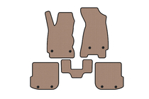 Audi A4 B5 1994–2001 Gumijasti tepihi za kabino Carsuit (Avant, beige) fotografija 1