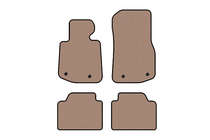 BMW serija 4 F32/F33/F36 2012–2020 Gumijasti tepihi Carsuit V2 (Bež) fotografija 1