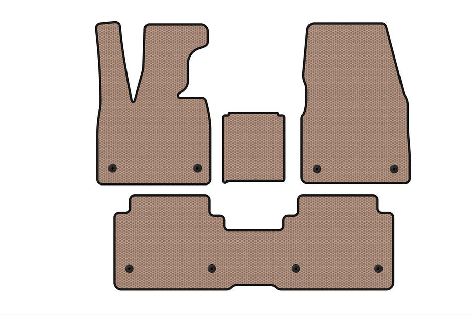 BMW I3 2013–2022 Gumijasti tepihi Carsuit (Bež) Image