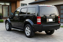 Dodge Nitro 2006–2011 Stranske stopnice RedLine V1 (2 kos, aluminij) fotografija 1