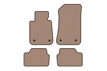 BMW serija 1 E81/E82/E87/E88 2004–2011 Gumijasti tepihi Carsuit (Bež) fotografija 1