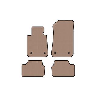 Gumijasti tepihi Carsuit (Bež) BMW serija 1 E81/E82/E87/E88 2004–2011 fotografija 1