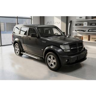Stranski pragovi Line (2 kos, aluminij) Dodge Nitro 2006–2011 fotografija 1