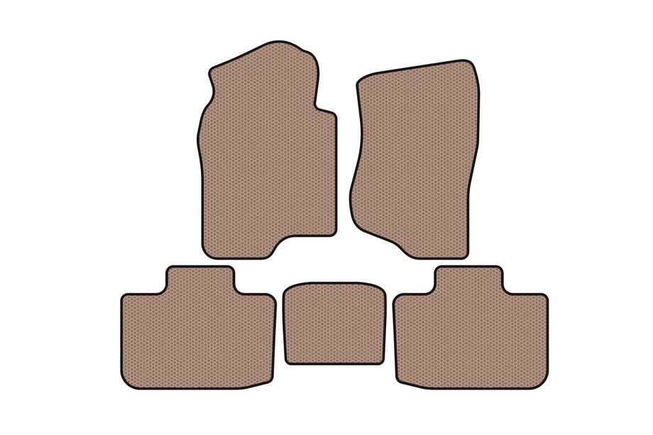 Cadillac Escalade 2007–2014 Gumijasti tepihi Carsuit (2 vrsti, bež) Image
