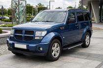 Dodge Nitro 2006–2011 Bočne stopnice Duru (2 kosa, aluminij) fotografija 1