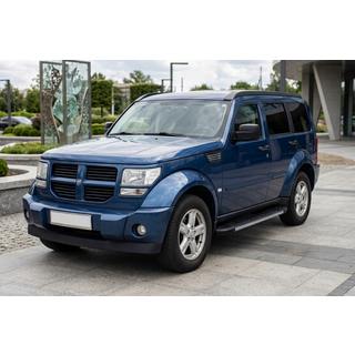 Bočne stopnice Duru (2 kosa, aluminij) Dodge Nitro 2006–2011 fotografija 1