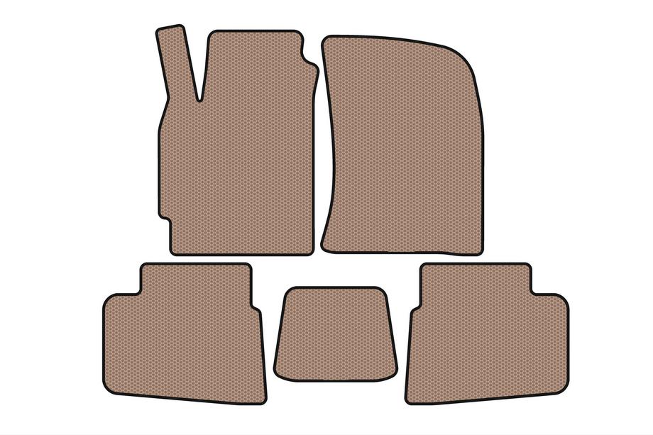Chevrolet Evanda 2000–2006 Gumijasti tepihi Carsuit (Bež) Image