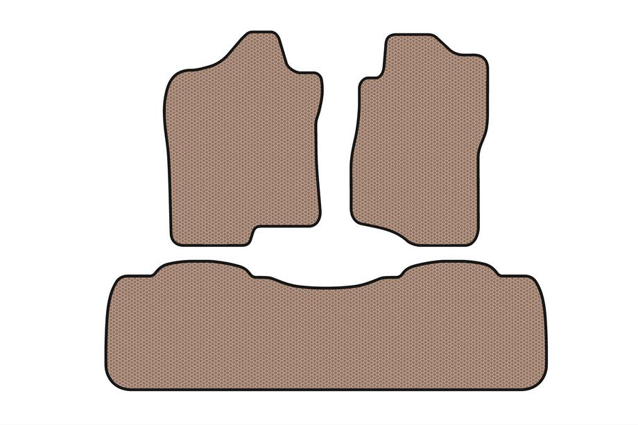 Chevrolet Suburban 2007–2014 Gumijasti tepihi Carsuit (Bež) Image