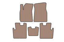 Chery Tiggo 1 2005–2016 Carsuit gumijaste preproge za kabino (2009-2013, beige) fotografija 1