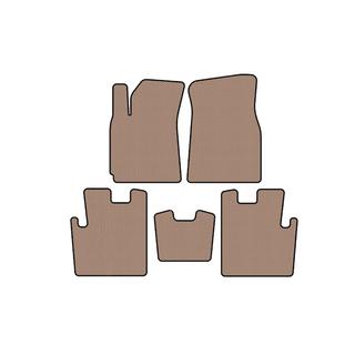 Carsuit gumijaste preproge za kabino (2009-2013, beige) fotografija 1