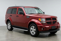 Dodge Nitro 2006–2011 Stranske stopnice Tayga Grey (2 kos, aluminij) fotografija 1