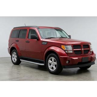Stranske stopnice Tayga Grey (2 kos, aluminij) Dodge Nitro 2006–2011 fotografija 1