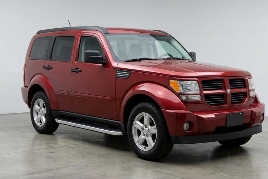 Dodge Nitro 2006–2011 Stranske stopnice Tayga Grey (2 kos, aluminij) Image