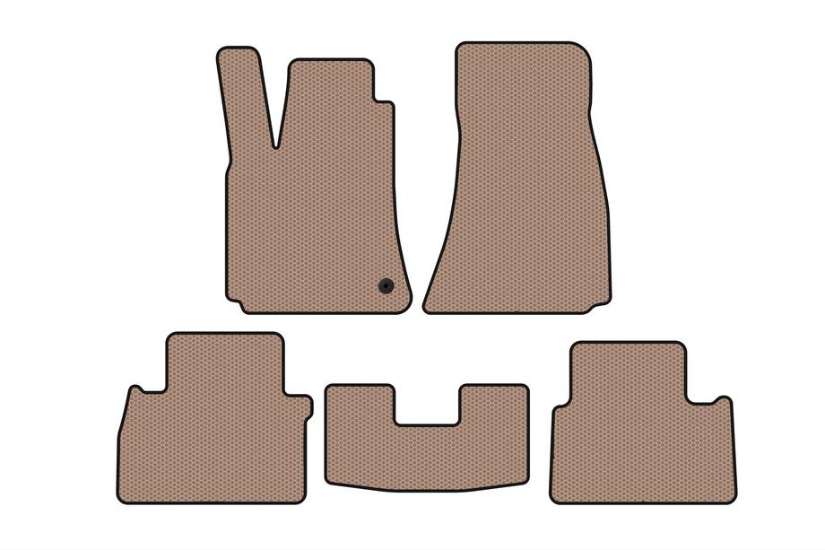 Chrysler C300 2004–2011 Gumijasti tepihi Carsuit (SD, bež) Image