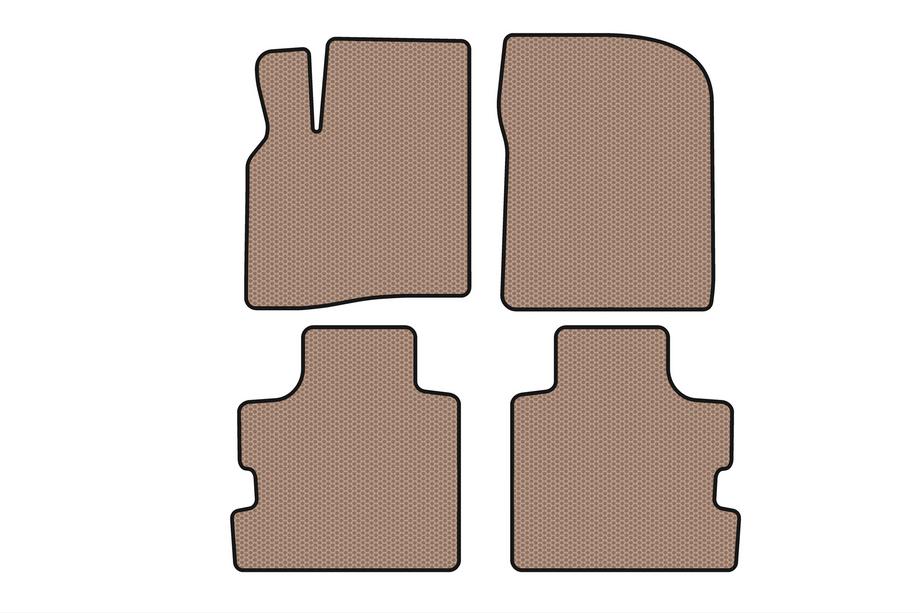 Chrysler Pacifica 2004–2008 Gumijasti tepihi Carsuit (Bež) Image