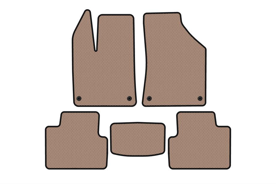 Chrysler 200 I 2010–2014 Gumijasti tepihi Carsuit (Bež) Image