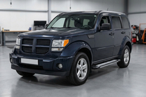 Dodge Nitro 2006–2011 Stranske stopnice Rainbow (2 kos, aluminij) fotografija 1