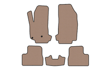 Citroen DS-3 2009–2016 Gumijaste preproge za notranjost Carsuit V-2 (Bež) fotografija 1