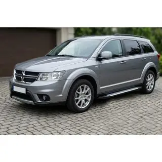 Stranske stopnice Allmond Grey (2 kosa, aluminij)