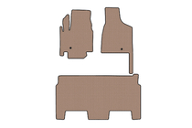 Dodge Grand Caravan V 2008–2020 Gumijaste preproge Carsuit (2008-2020, 2 vrsti, 8-sedežni/Oprema SXT, bež) fotografija 1