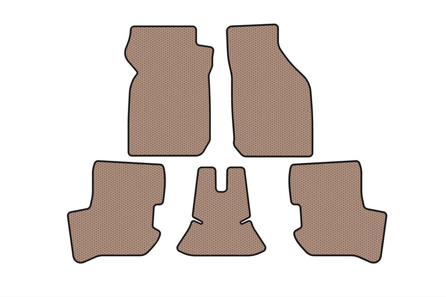 Ford Ka 1996–2008 Gumijasti tepihi Carsuit (HB, bež) Image