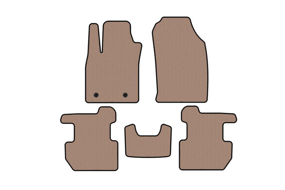 Ford Ecosport 2013–2022 Gumijasti tepihi Carsuit (2018-2022, Bež) Image