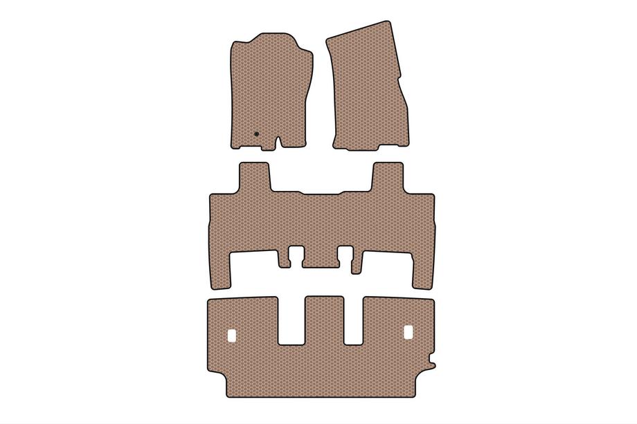 Ford Expedition 2007–2017 Gumijaste preproge za notranjost Carsuit (2007-2014, bež) Image