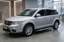 Dodge Journey 2008–2020 Bočni pragovi Sunrise (2 kos, aluminij) fotografija 1