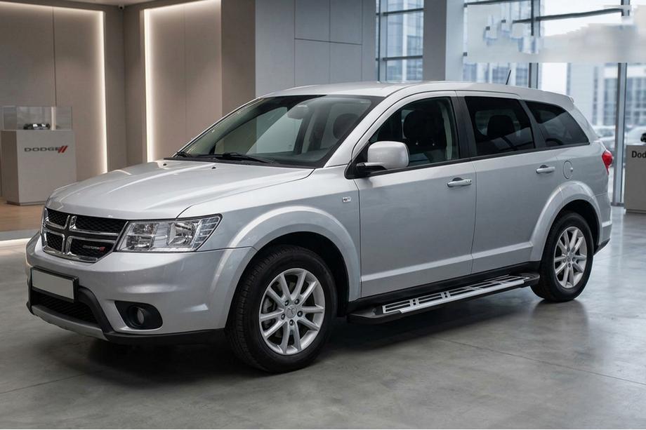 Dodge Journey 2008–2020 Bočni pragovi Sunrise (2 kos, aluminij) Image