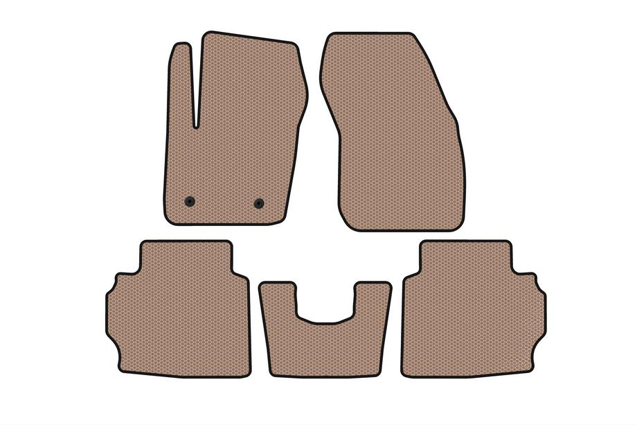 Ford Mondeo 2014–2022 Gumijasti tepihi Carsuit (LB, bež) Image