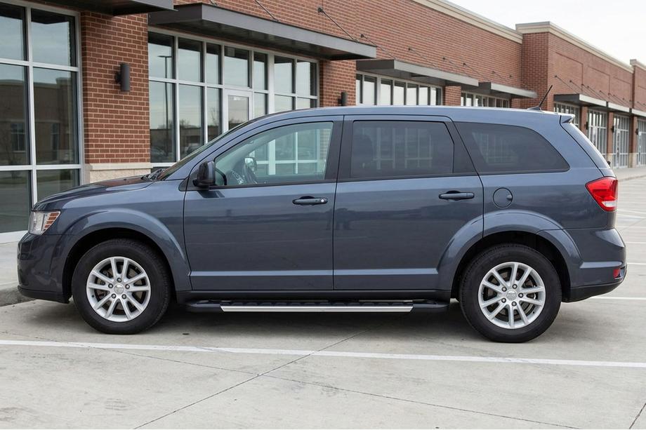 Dodge Journey 2008–2020 Bočne stopnice RedLine V1 (2 kosa, aluminij) Image