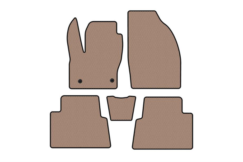 Ford Kuga 2008–2013 Gumijasti tepihi Carsuit (Bež) Image
