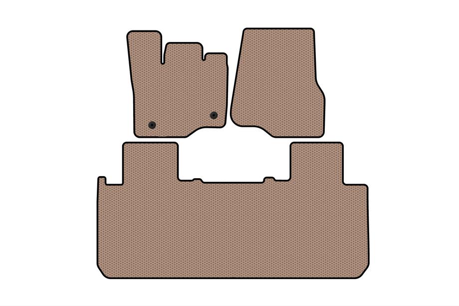 Ford F-150 2014–2021 Gumijasti tepihi Carsuit (Bež) Image