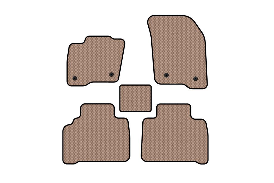Ford S-Max 2015– Gumijasti tepihi Carsuit (Bež) Image